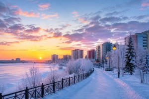 Погода в Когалыме на месяц: климат, сезонные особенности и как читать долгосрочный прогноз