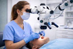 Лечение зубов под микроскопом в Нижнем Новгороде: возможности современной стоматологии