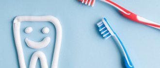 Antibacterial toothpastes are an important part of caring for the health of teeth and gums