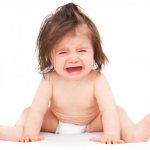 Most children are restless during teething