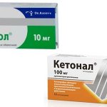 To relieve pain, doctors often prescribe drugs such as Ketonal or Ketorol