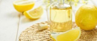 Lemon essential oil for teeth whitening