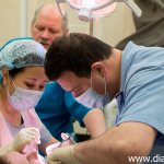 dental implantation under sedation