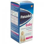 How often can panadol be given during teething?