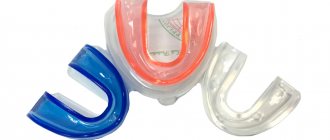 How to fit a mouthguard to a child&#39;s teeth