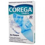 how to properly use Corega denture cleaning tablets