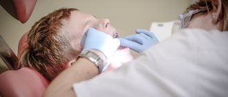 Treatment of mobile teeth in children