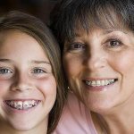 Treatment by an orthodontist after 45 years