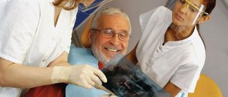 Льготное протезирование зубов ветеранам труда