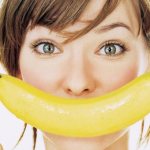 teeth whitening with banana