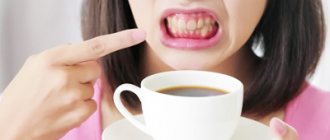 Stop using coloring products - Dentistry Line Smiles