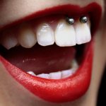 piercing smile