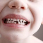 How many teeth does a child have per year?